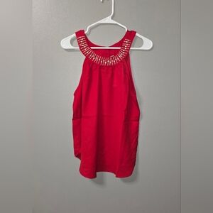 New Glory Women's Large Red Tank Top Shirt New w/ Tags!